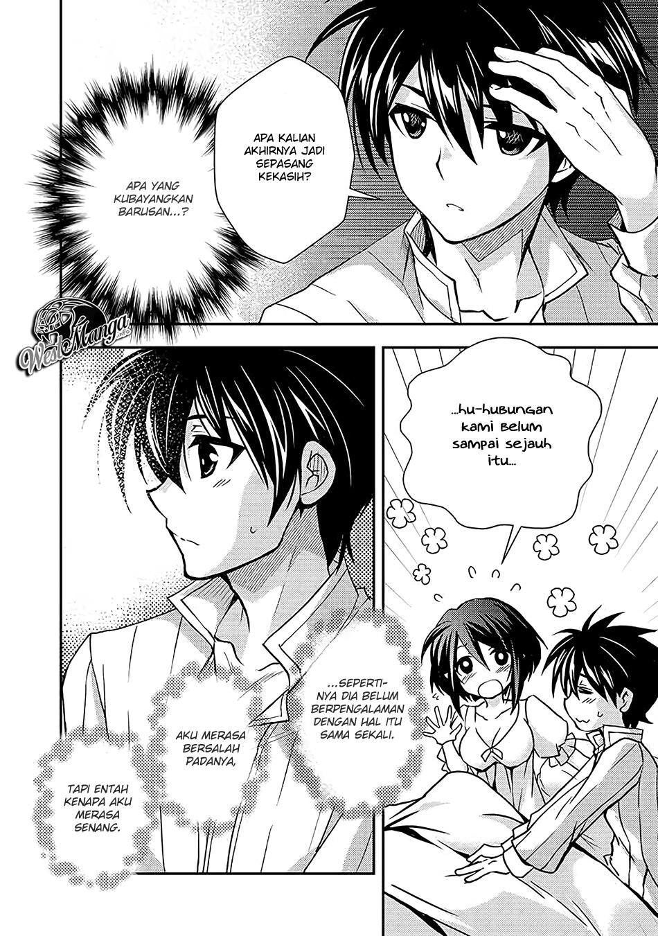 Level 1 No Saikyou Kenja: Noroi De Saikakyuu Mahou Shika Tsukaenai Kedo Kami No Kanchigai De Mugen Chapter 8 Gambar 8