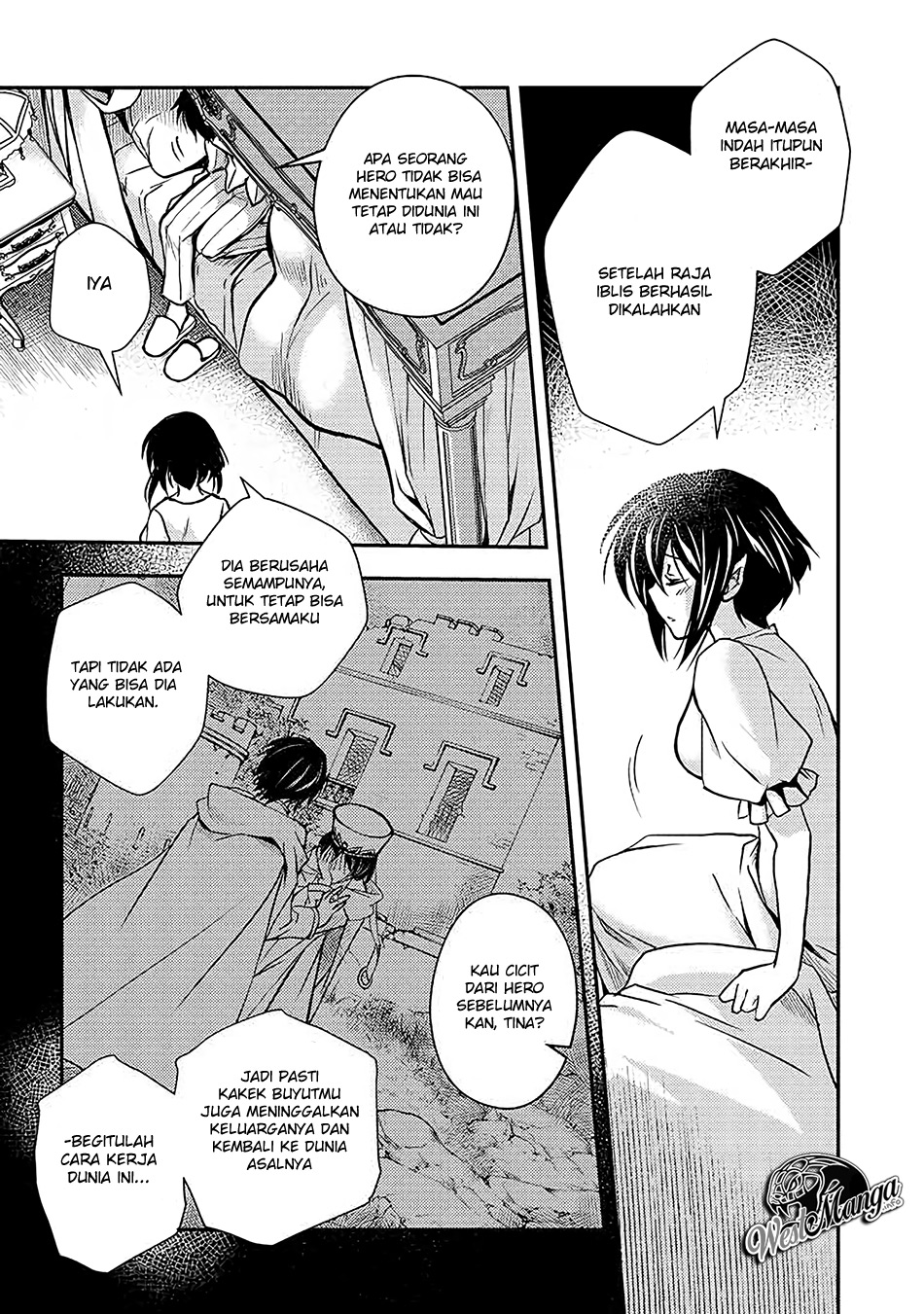 Level 1 No Saikyou Kenja: Noroi De Saikakyuu Mahou Shika Tsukaenai Kedo Kami No Kanchigai De Mugen Chapter 8 Gambar 9