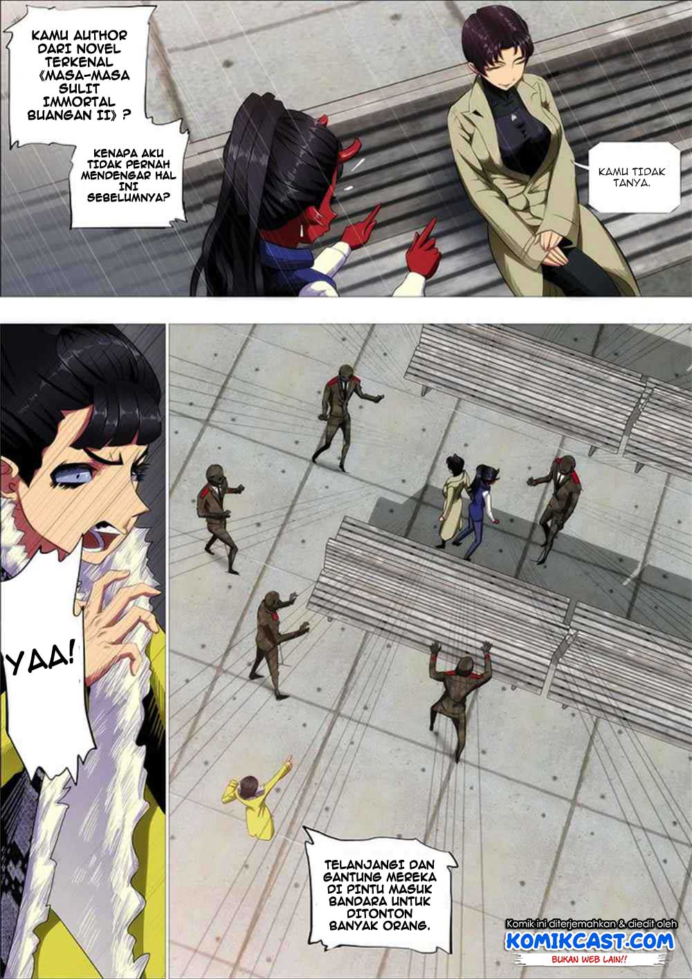 Iron Ladies Chapter 286 Gambar 10