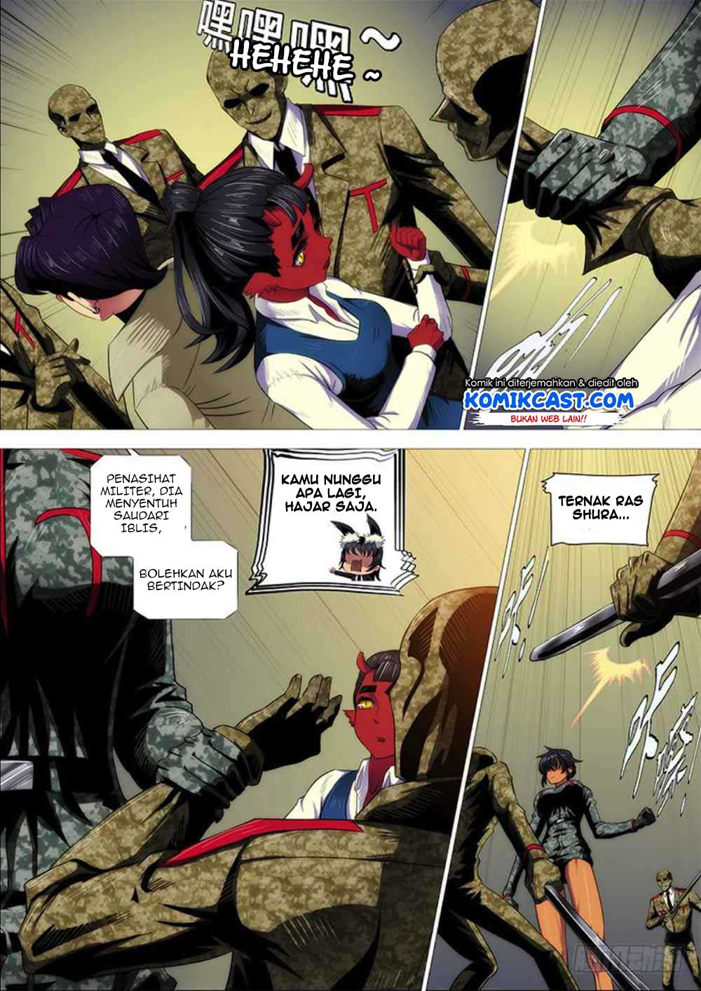 Iron Ladies Chapter 286 Gambar 11