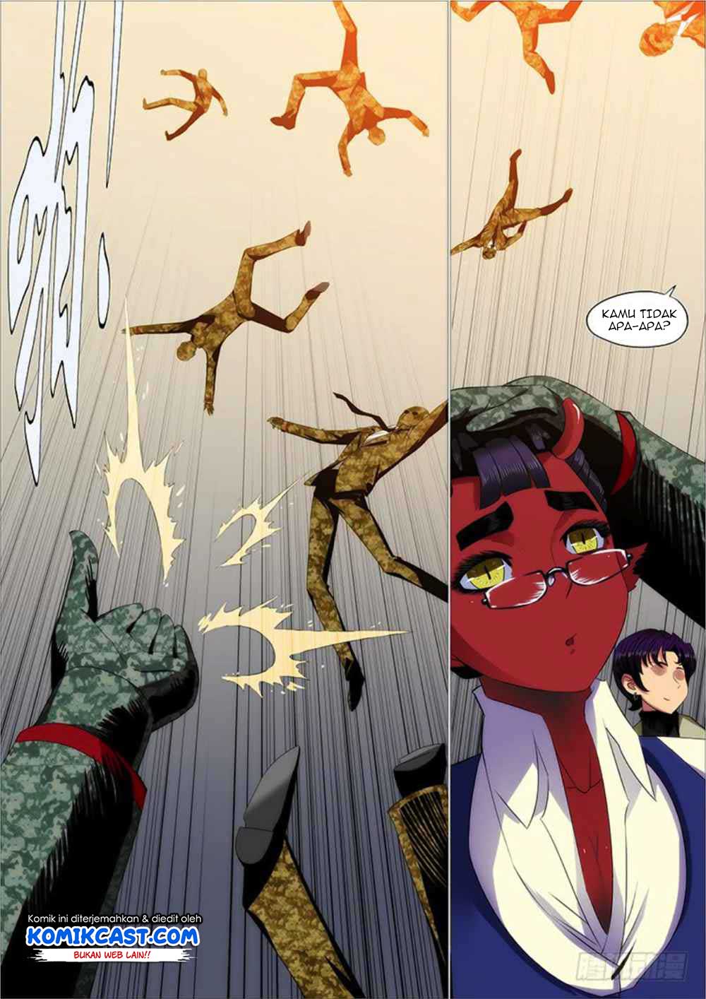 Iron Ladies Chapter 286 Gambar 12