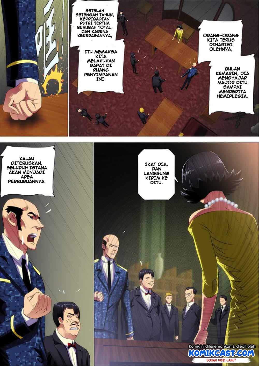 Iron Ladies Chapter 286 Gambar 15