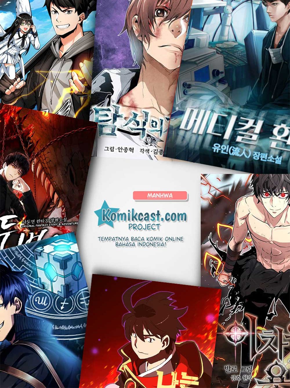 Iron Ladies Chapter 286 Gambar 17