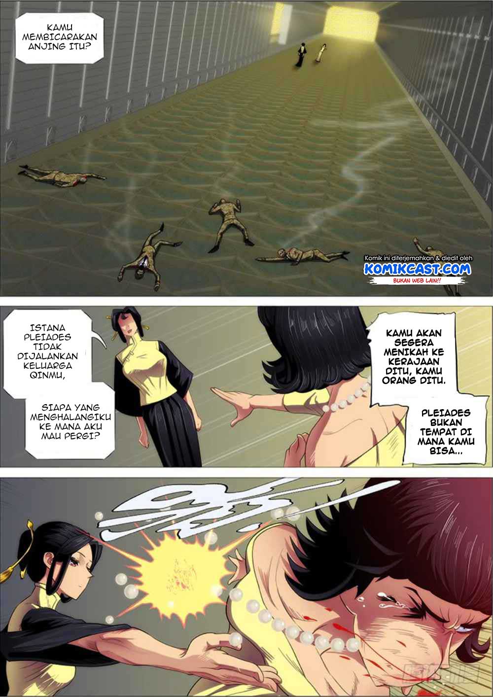 Iron Ladies Chapter 286 Gambar 3