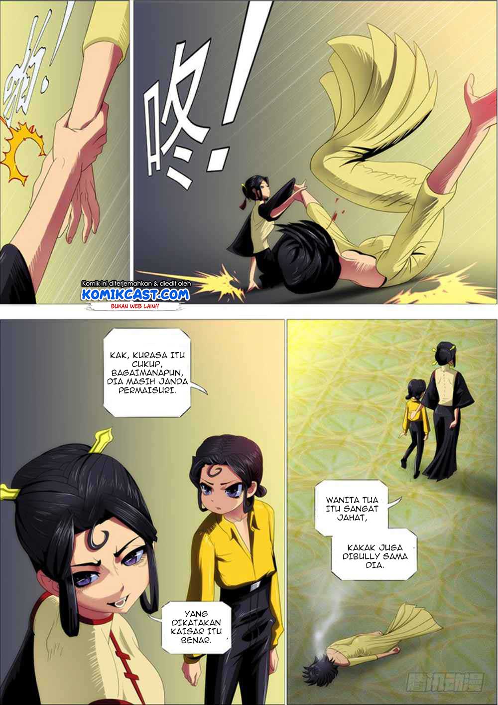 Iron Ladies Chapter 286 Gambar 4
