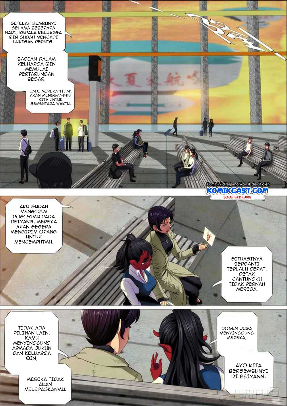Iron Ladies Chapter 286 Gambar 5