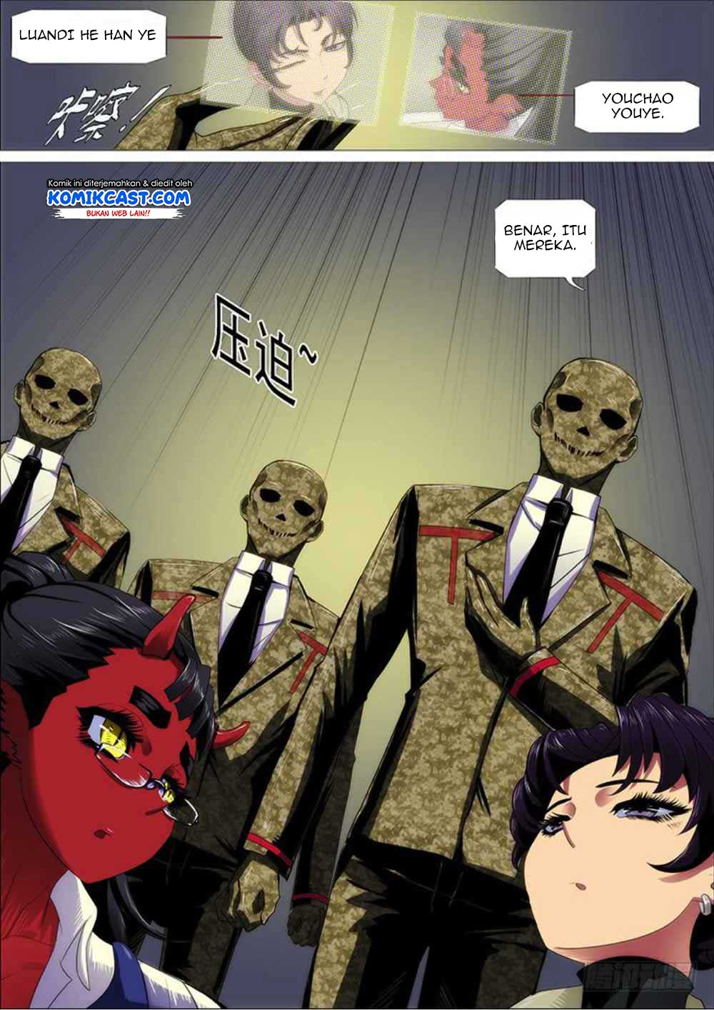 Iron Ladies Chapter 286 Gambar 6