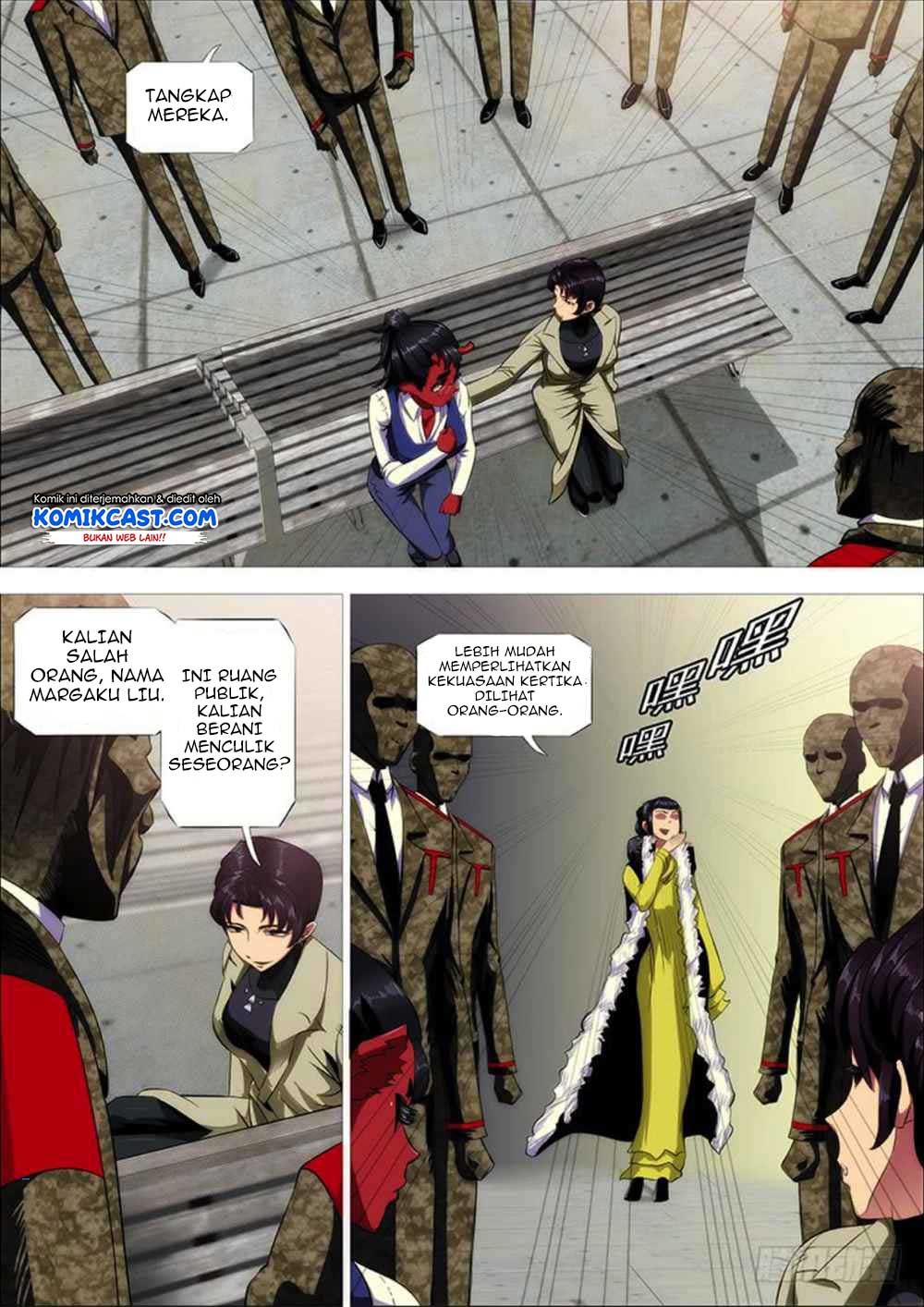 Iron Ladies Chapter 286 Gambar 7
