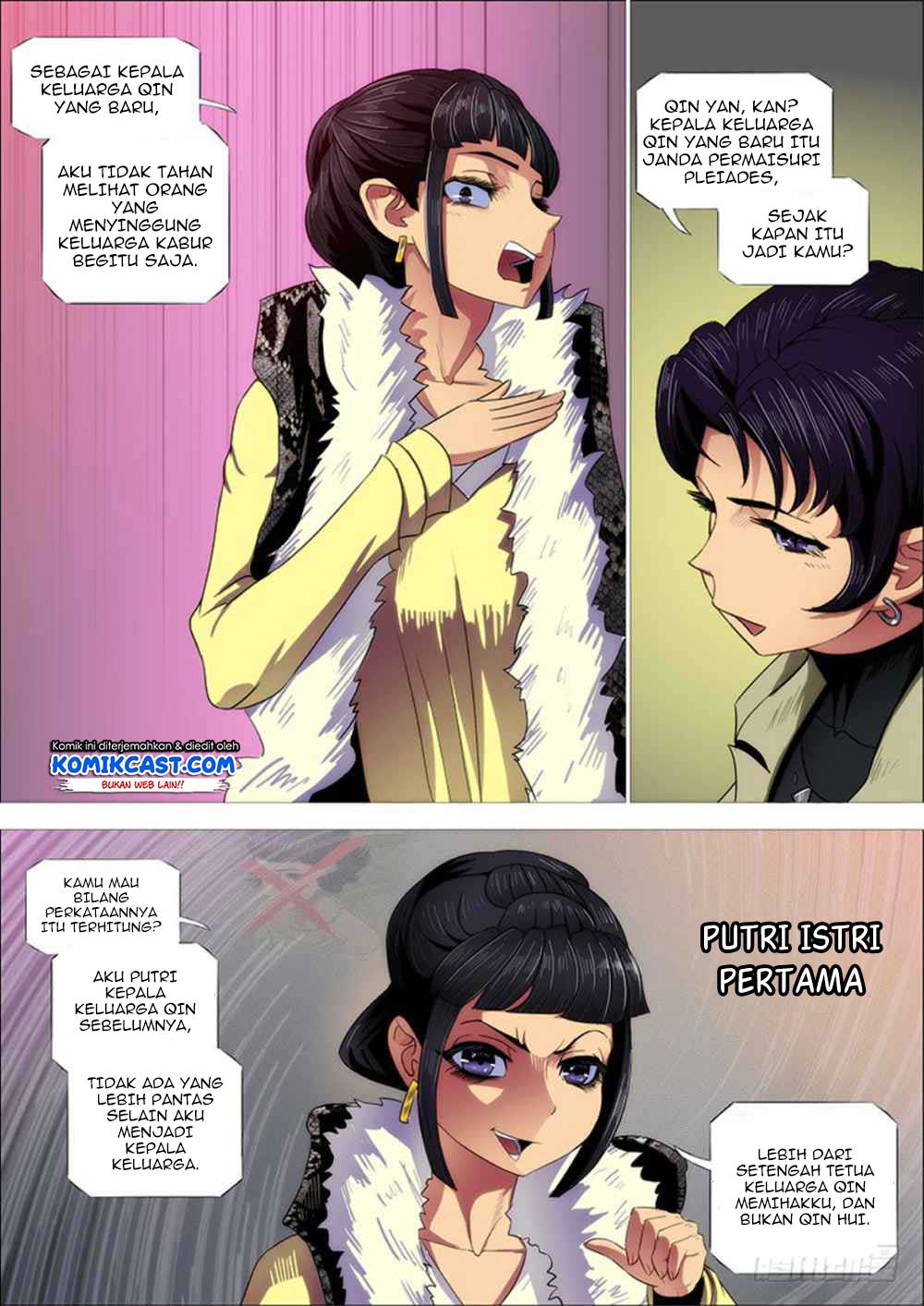 Iron Ladies Chapter 286 Gambar 8