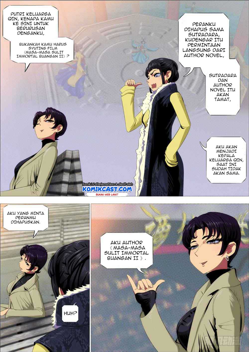 Iron Ladies Chapter 286 Gambar 9