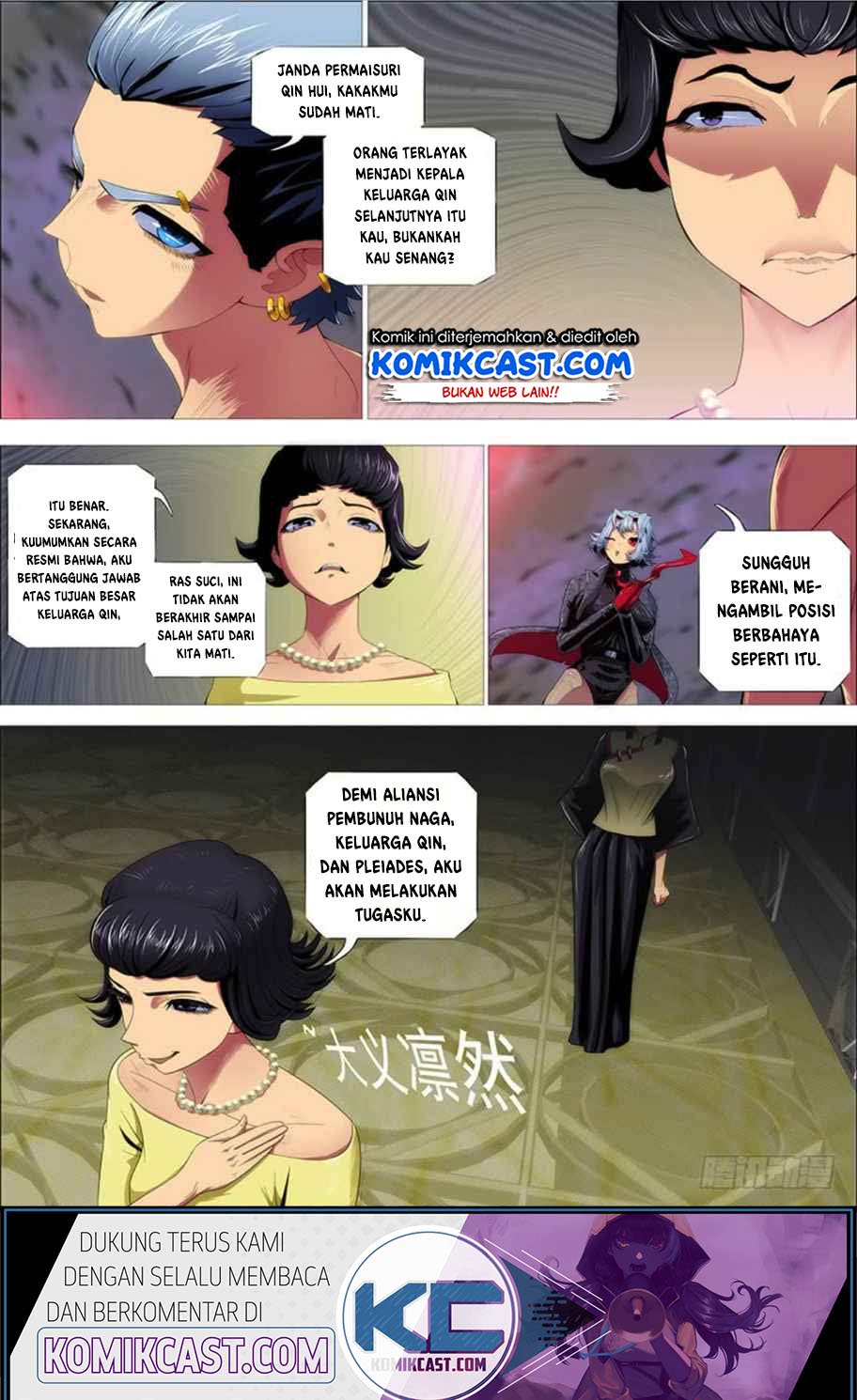 Iron Ladies Chapter 285 Gambar 15