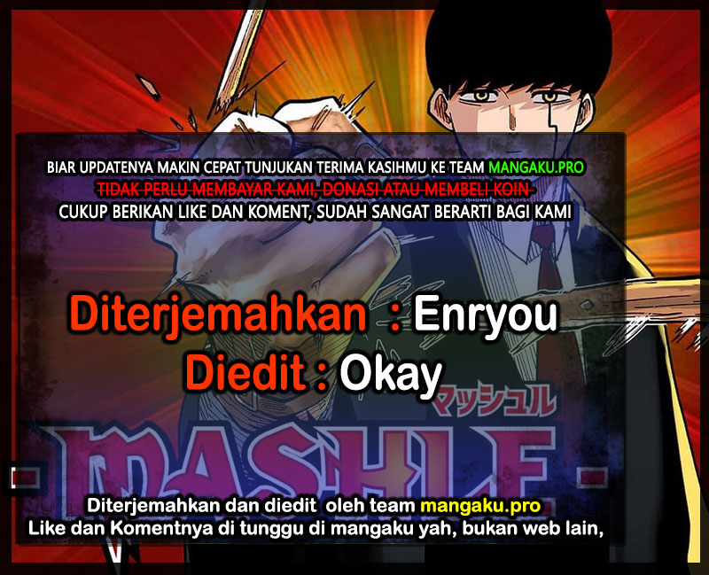 Baca Komik Mashle: Magic and Muscles Chapter 30 Gambar 1