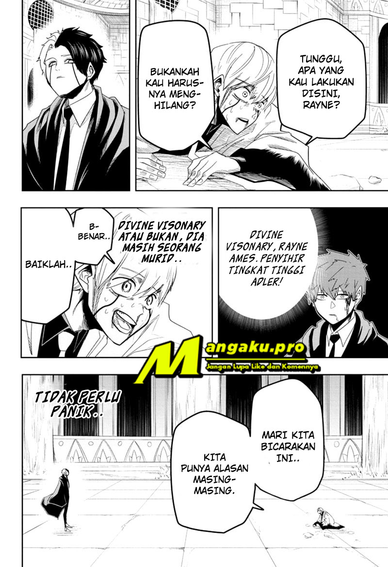 Mashle: Magic and Muscles Chapter 30 Gambar 11