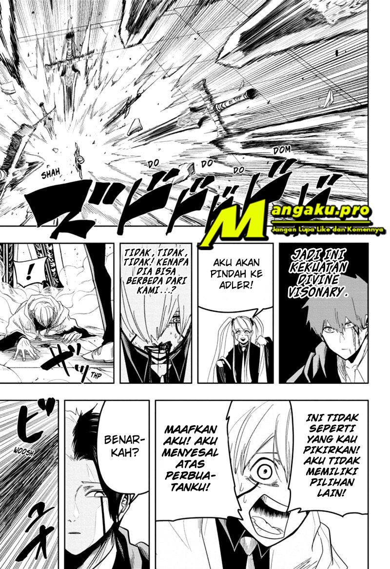 Mashle: Magic and Muscles Chapter 30 Gambar 14