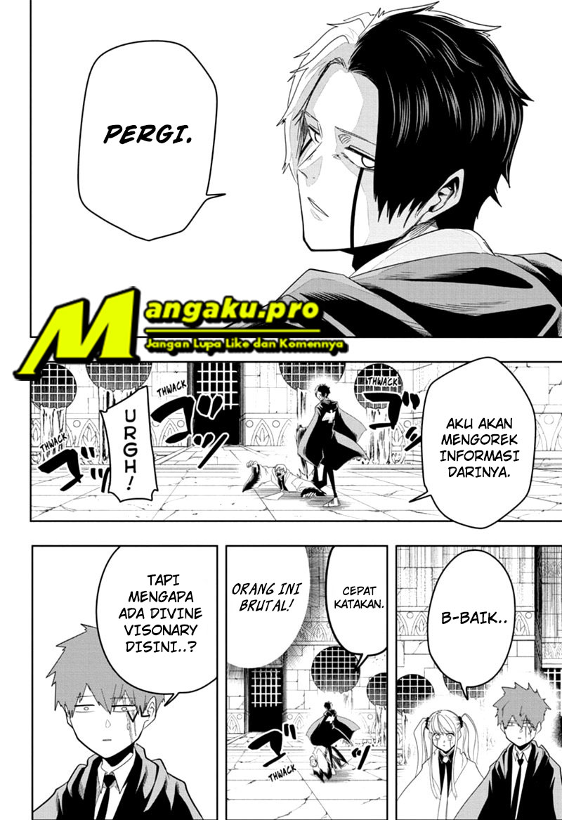 Mashle: Magic and Muscles Chapter 30 Gambar 17