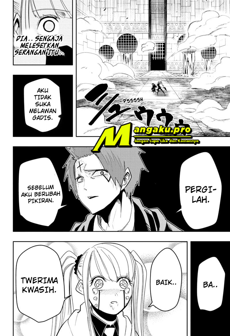 Mashle: Magic and Muscles Chapter 30 Gambar 3