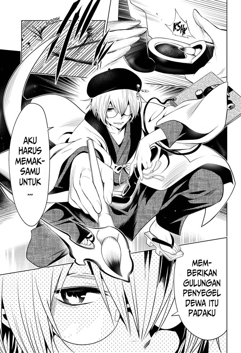 Ayakashi Triangle Chapter 12 Gambar 16