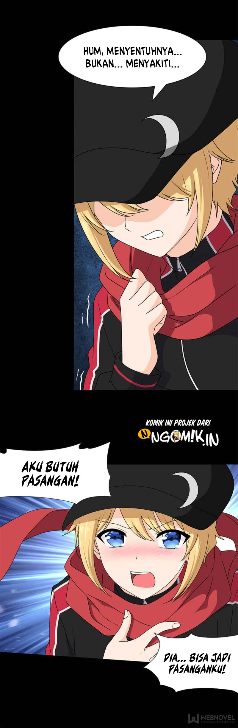 Virus Girlfriend Chapter 100 Gambar 14