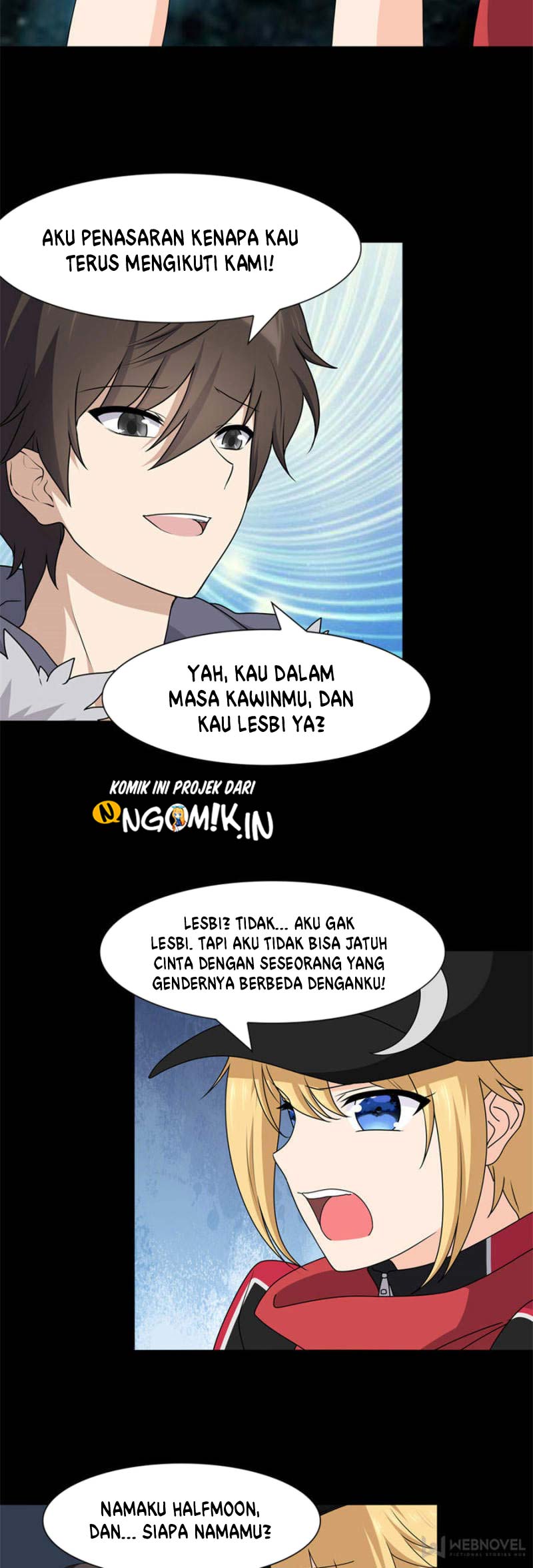 Virus Girlfriend Chapter 100 Gambar 19