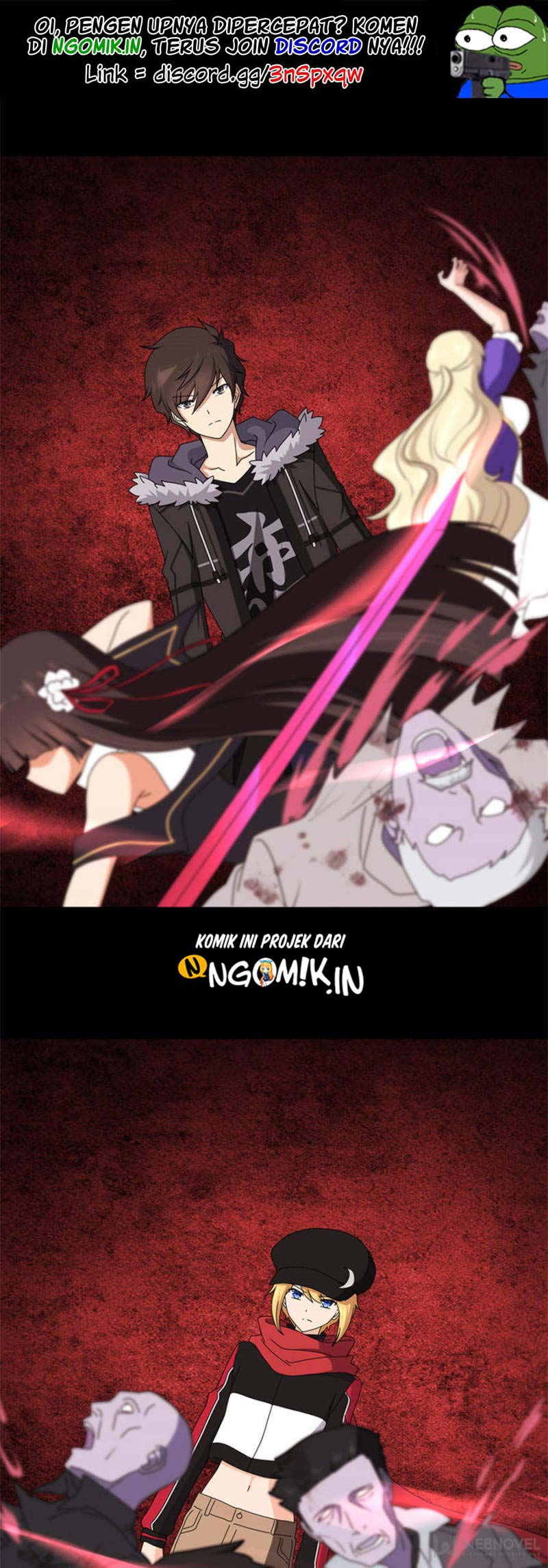 Baca Manhua Virus Girlfriend Chapter 100 Gambar 2