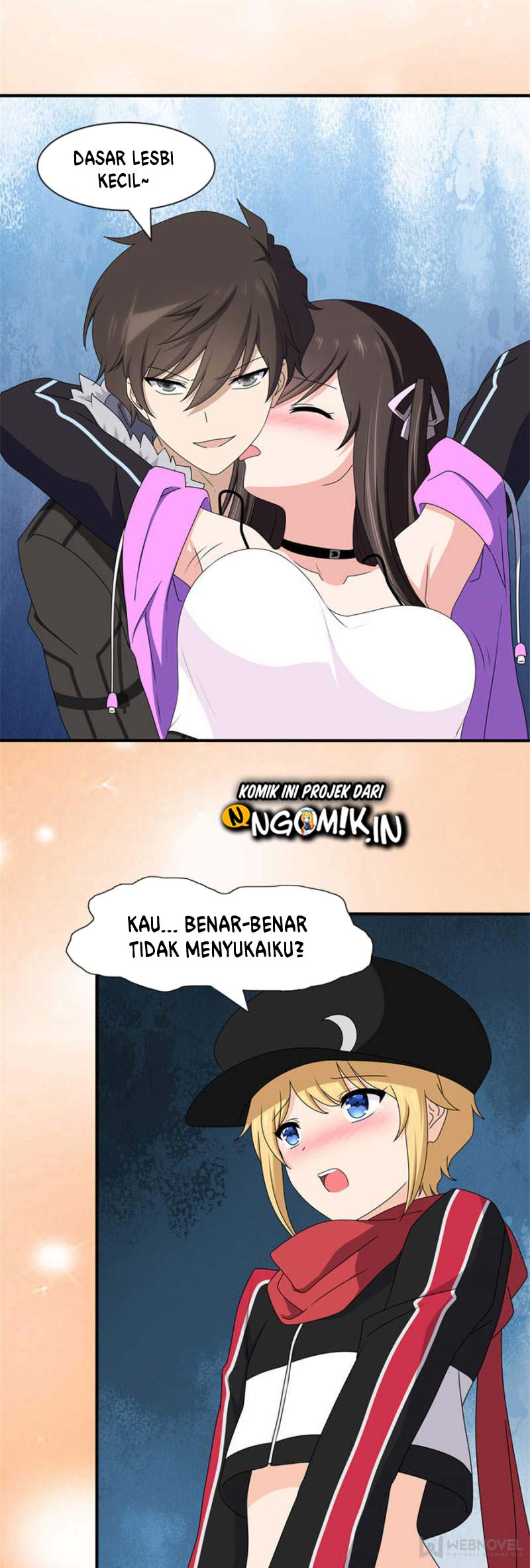 Virus Girlfriend Chapter 100 Gambar 26