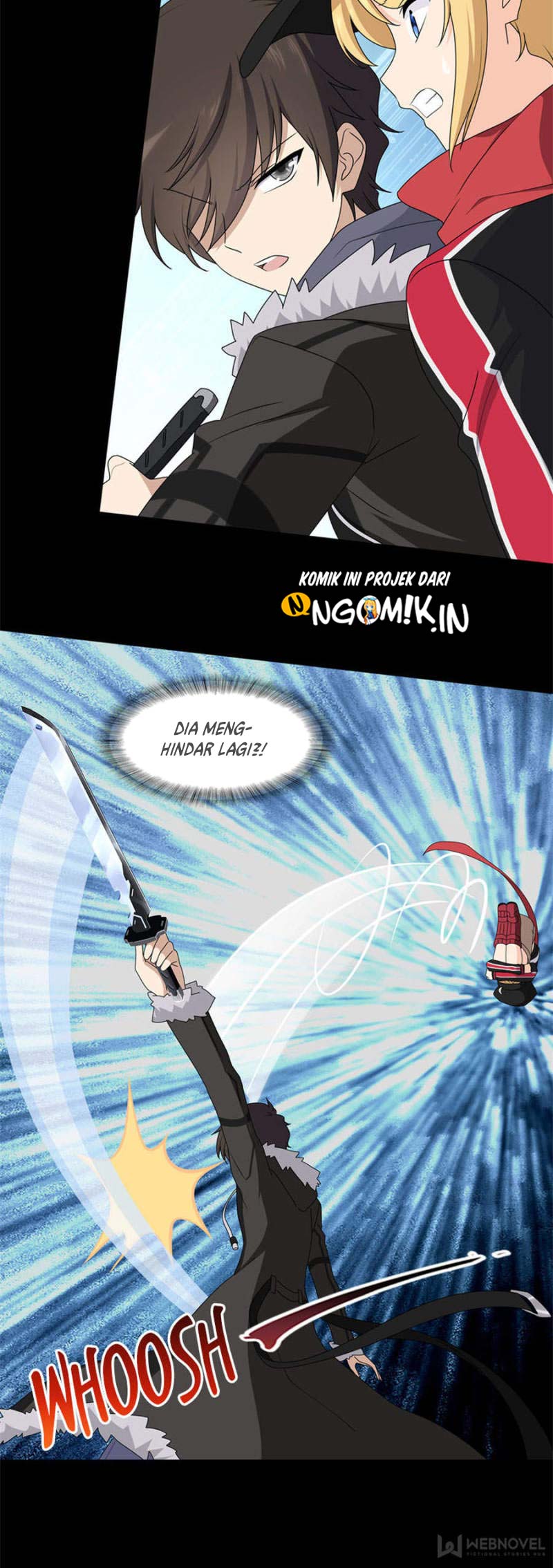 Virus Girlfriend Chapter 100 Gambar 8