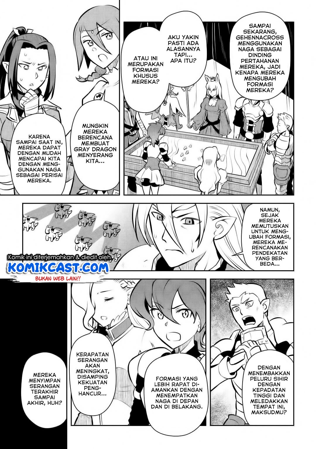 Toaru Ossan no VRMMO Katsudouki Chapter 62 Gambar 18