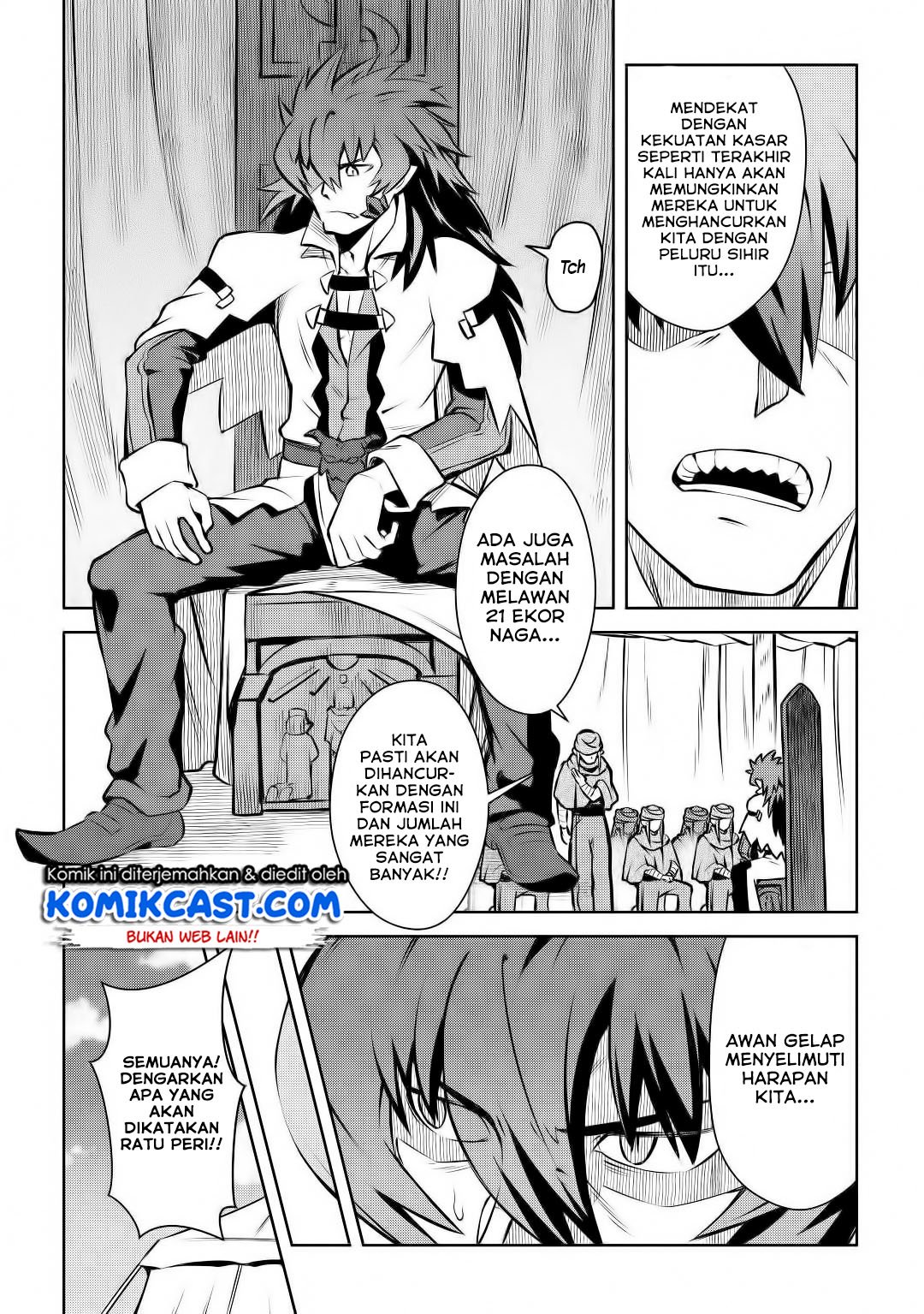 Toaru Ossan no VRMMO Katsudouki Chapter 62 Gambar 19