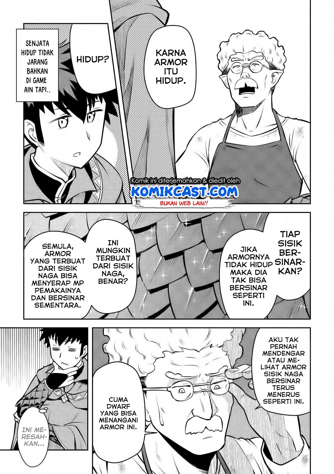 Toaru Ossan no VRMMO Katsudouki Chapter 62 Gambar 6