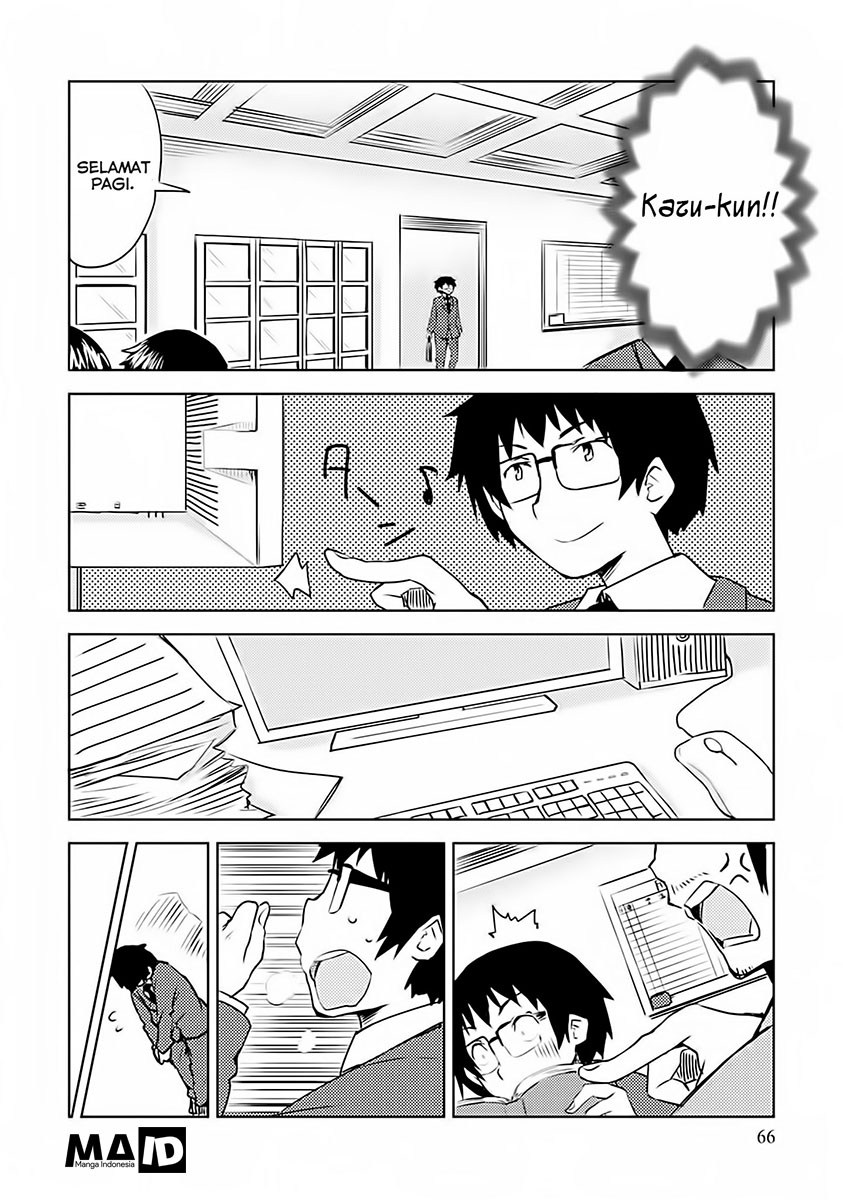 Dakimakura to ha Kekkon Dekinai Chapter 03 Gambar 10