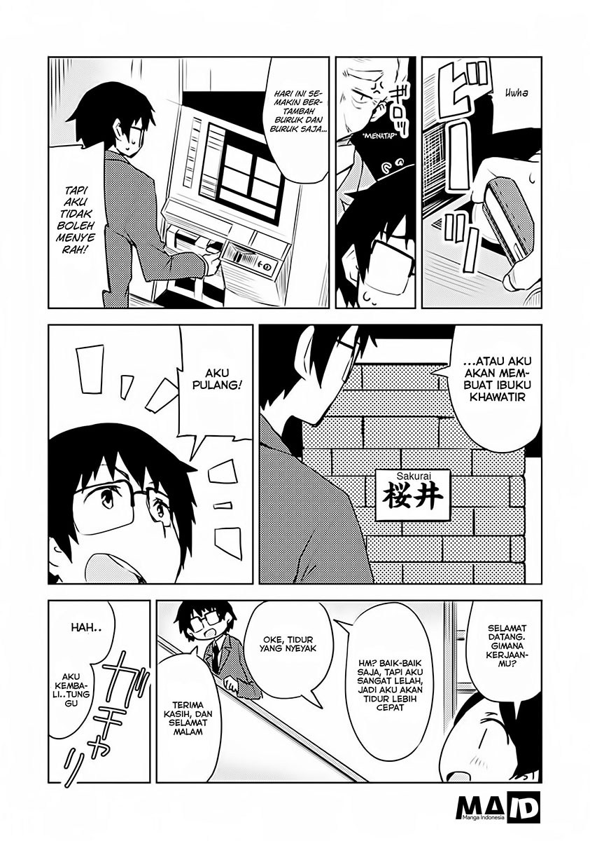 Dakimakura to ha Kekkon Dekinai Chapter 03 Gambar 13