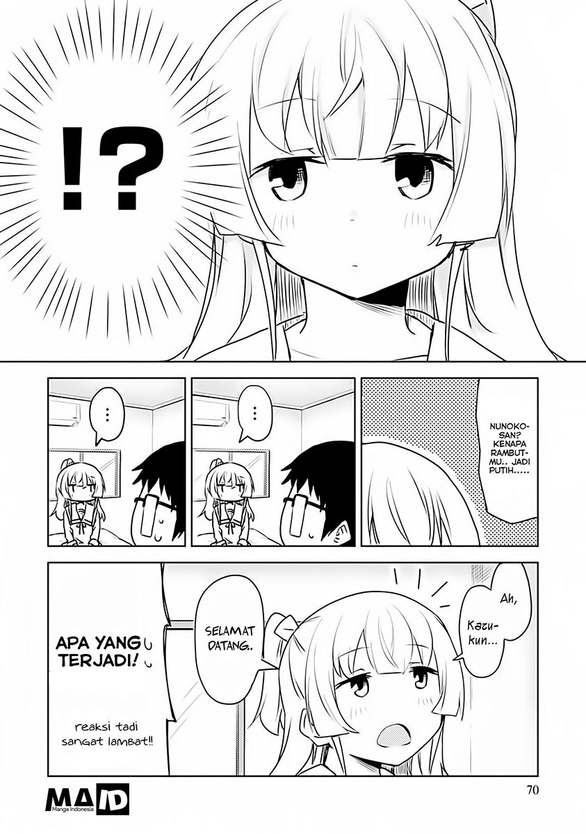 Dakimakura to ha Kekkon Dekinai Chapter 03 Gambar 14