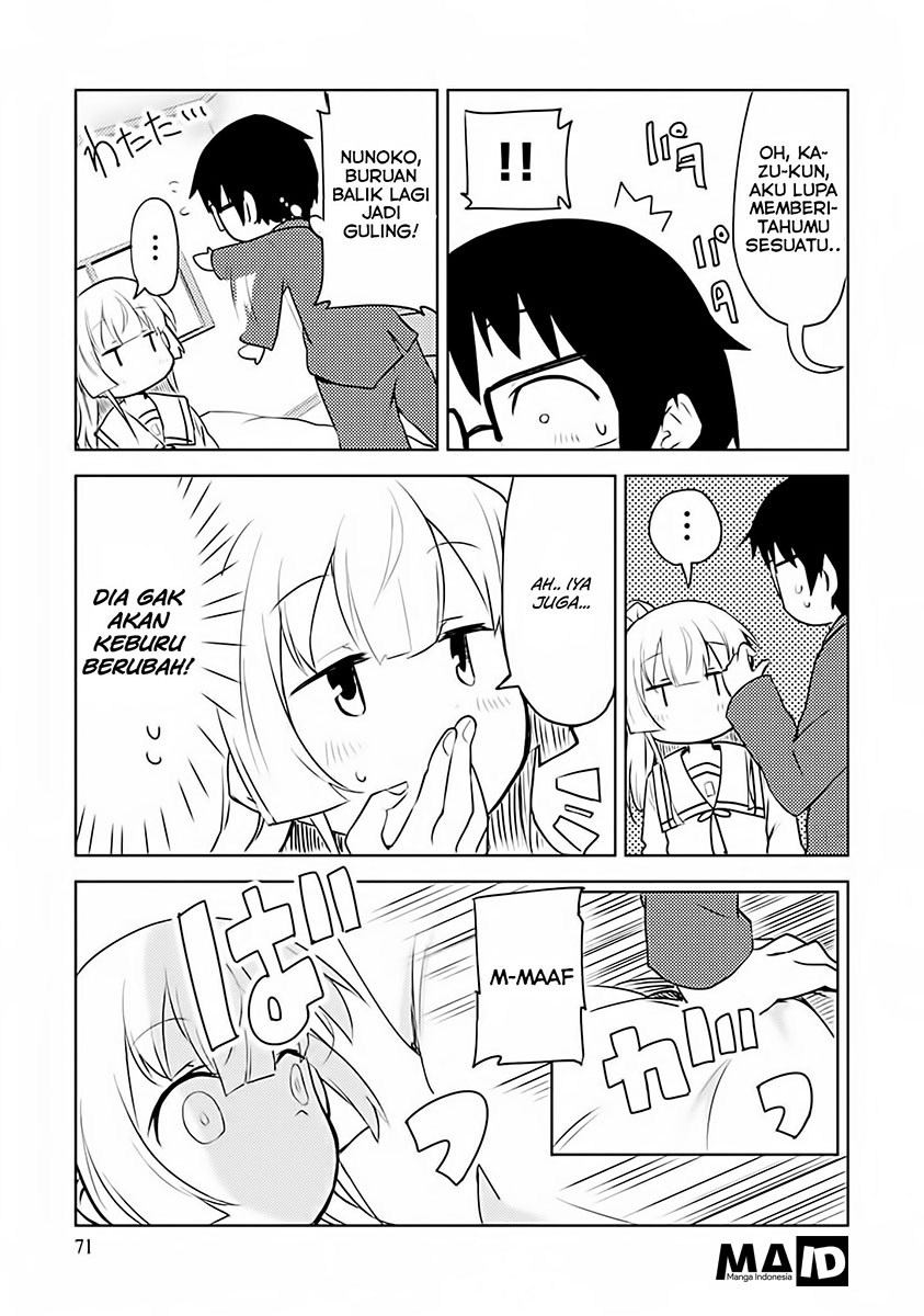 Dakimakura to ha Kekkon Dekinai Chapter 03 Gambar 15