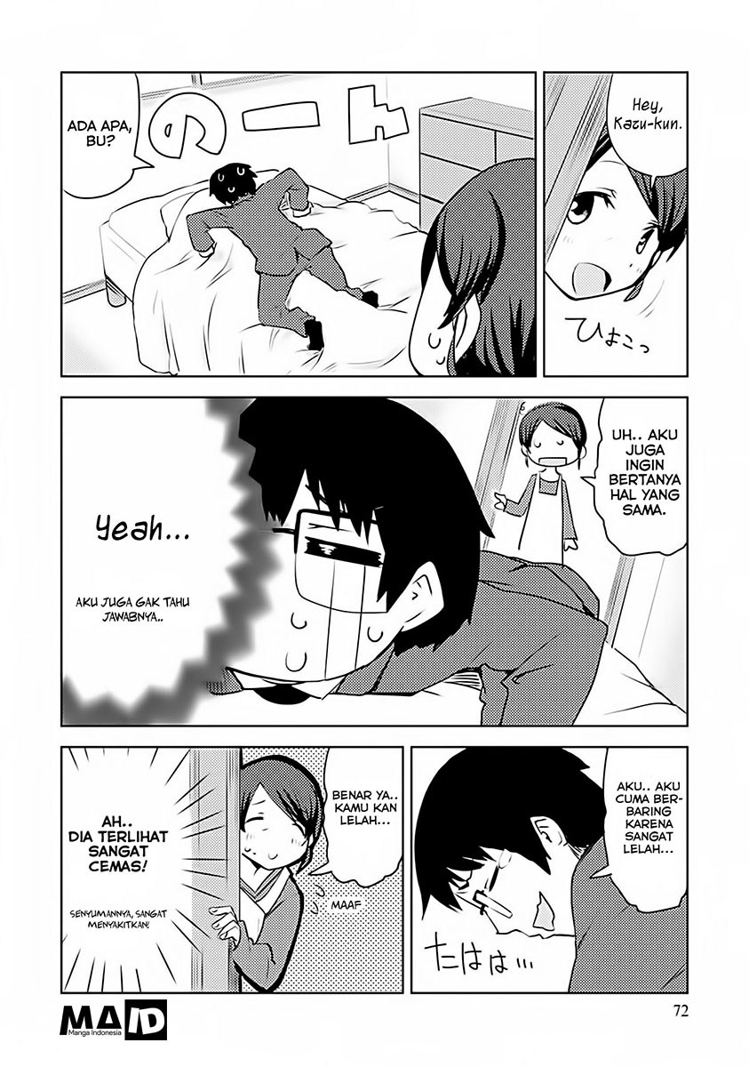 Dakimakura to ha Kekkon Dekinai Chapter 03 Gambar 16