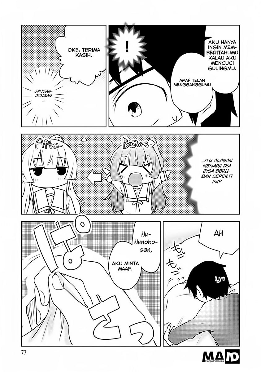 Dakimakura to ha Kekkon Dekinai Chapter 03 Gambar 17