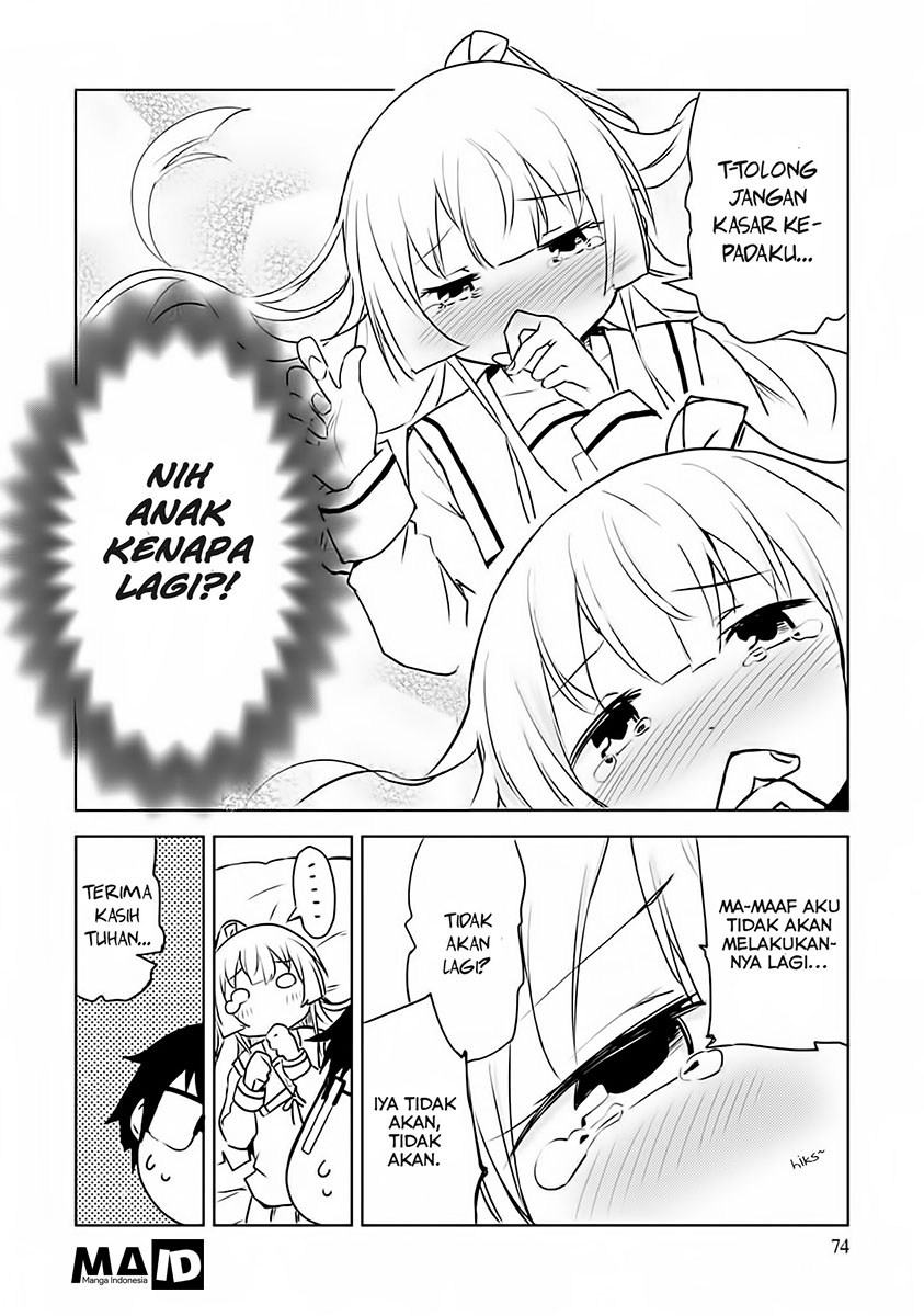 Dakimakura to ha Kekkon Dekinai Chapter 03 Gambar 18