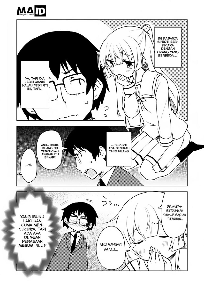 Dakimakura to ha Kekkon Dekinai Chapter 03 Gambar 19
