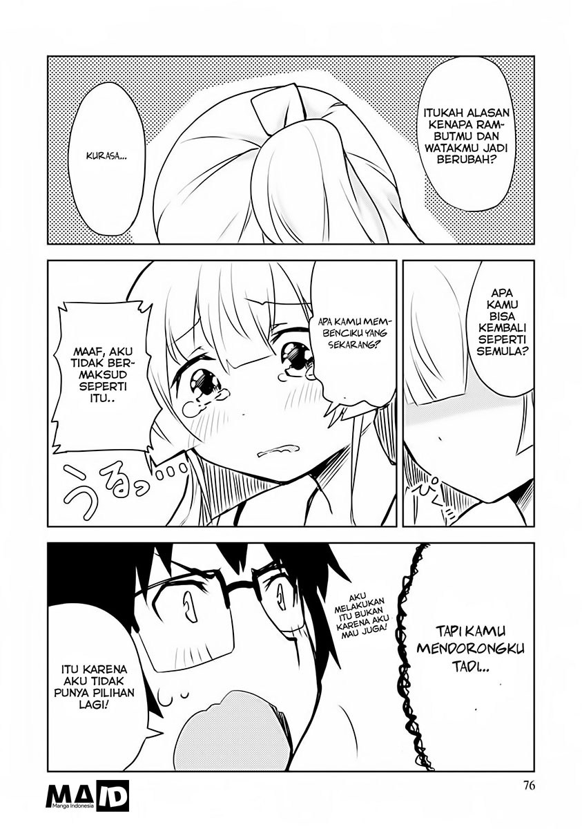 Dakimakura to ha Kekkon Dekinai Chapter 03 Gambar 20