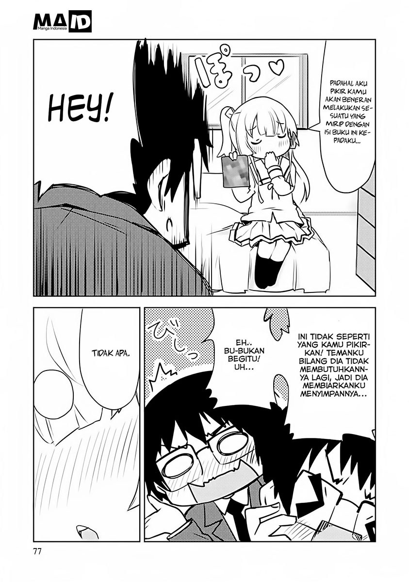 Dakimakura to ha Kekkon Dekinai Chapter 03 Gambar 21
