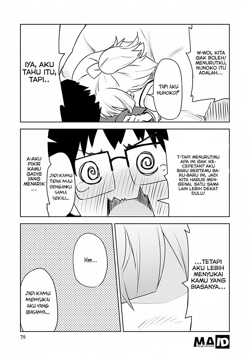 Dakimakura to ha Kekkon Dekinai Chapter 03 Gambar 23