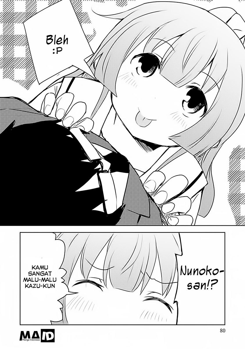 Dakimakura to ha Kekkon Dekinai Chapter 03 Gambar 24