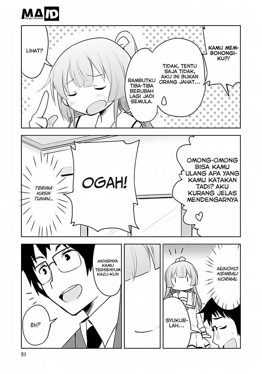 Dakimakura to ha Kekkon Dekinai Chapter 03 Gambar 25