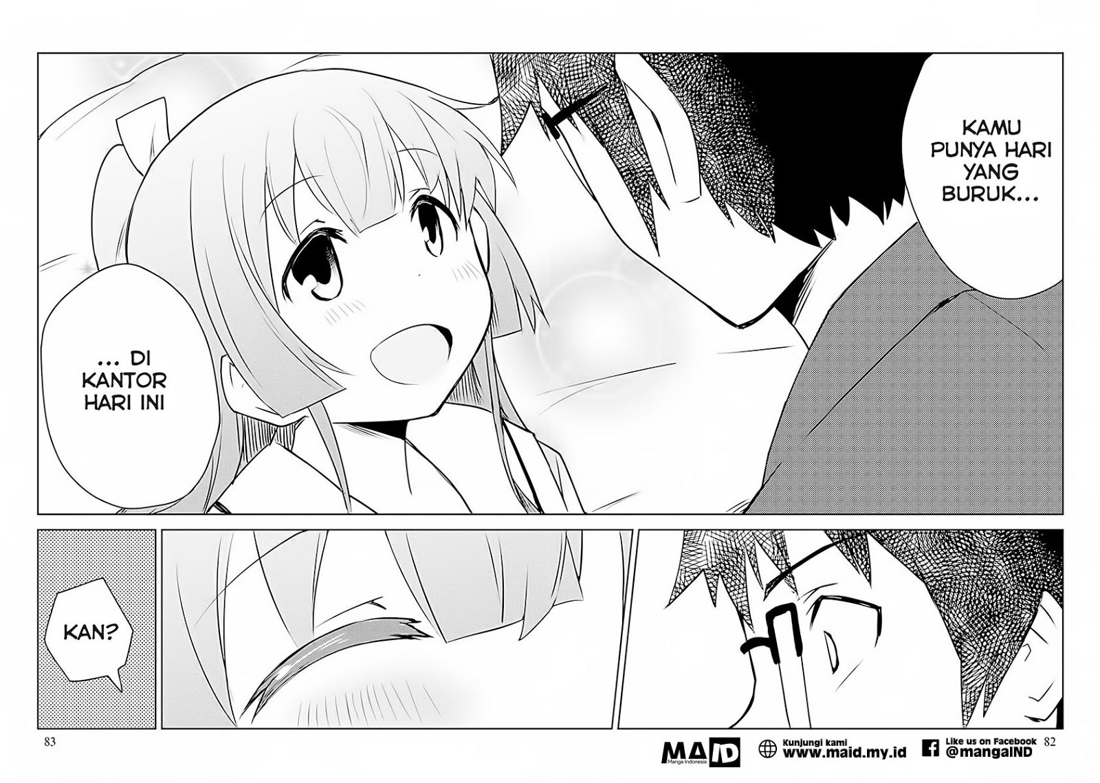 Dakimakura to ha Kekkon Dekinai Chapter 03 Gambar 26