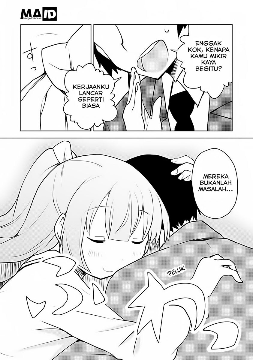 Dakimakura to ha Kekkon Dekinai Chapter 03 Gambar 27