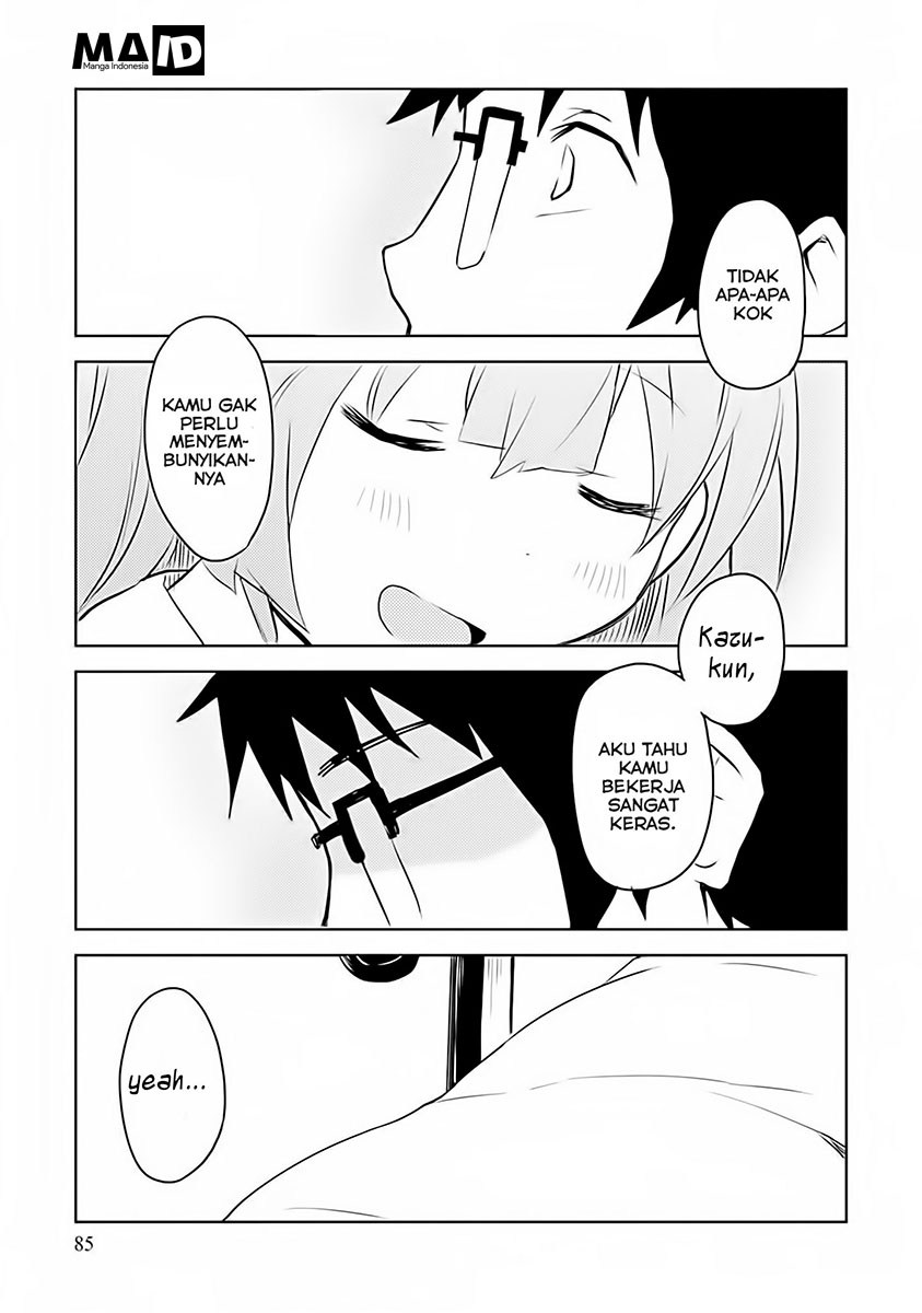 Dakimakura to ha Kekkon Dekinai Chapter 03 Gambar 28