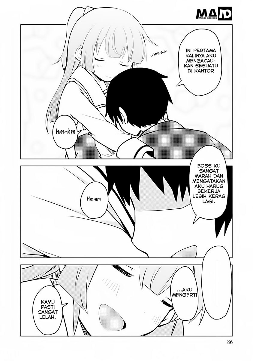 Dakimakura to ha Kekkon Dekinai Chapter 03 Gambar 29