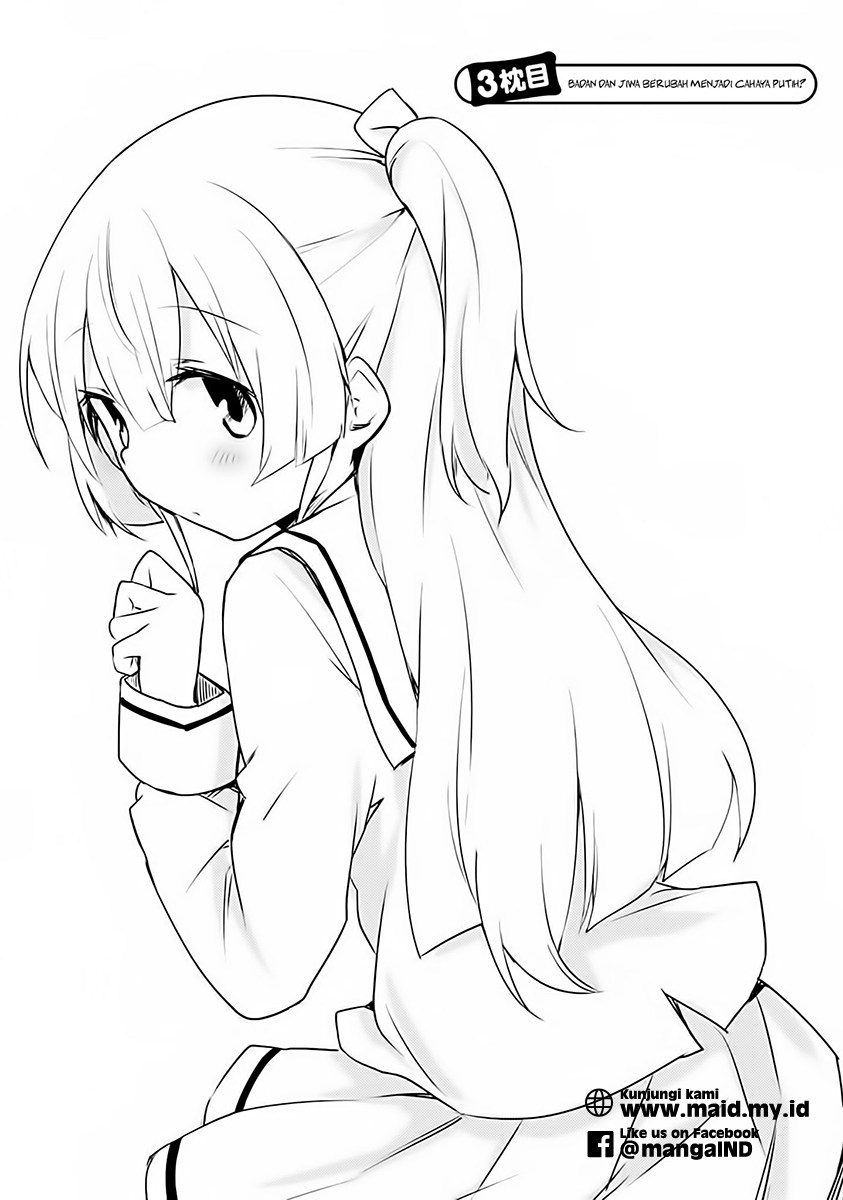 Dakimakura to ha Kekkon Dekinai Chapter 03 Gambar 3
