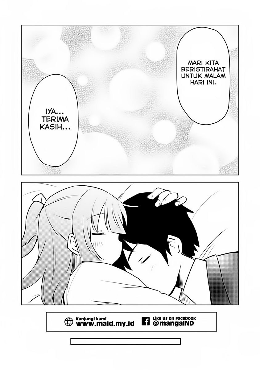 Dakimakura to ha Kekkon Dekinai Chapter 03 Gambar 30