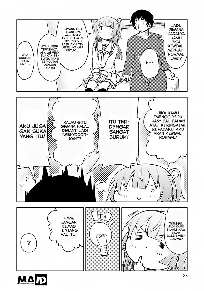 Dakimakura to ha Kekkon Dekinai Chapter 03 Gambar 31