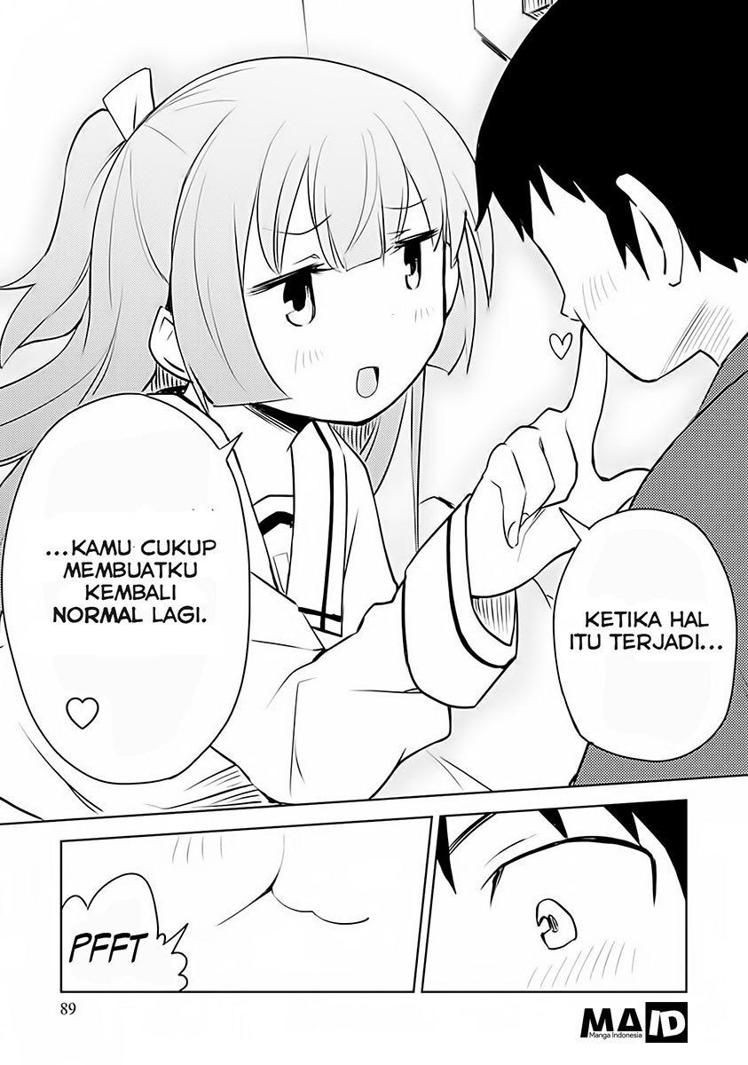 Dakimakura to ha Kekkon Dekinai Chapter 03 Gambar 32